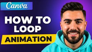 How to Loop Animation in Canva (Quick & Easy)