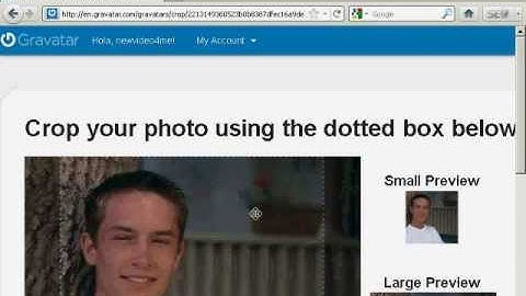 Video Showing How to Use a Globally Recognized Avatar on a WordPress Blog