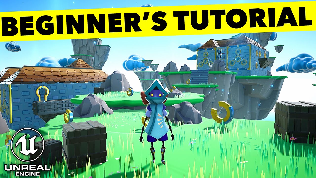 Learn how to use Unreal Engine and make your own video games