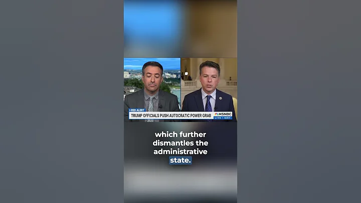 Trump and his OMB director, Russell Vought, are imposing Project 2025's extreme agenda.