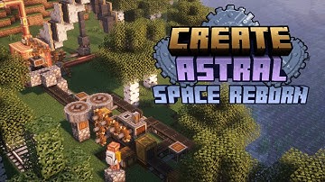 Sturdy sheet automation and clawing back from the moon grave - Create Astral modpack day 17