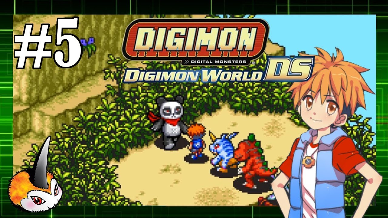 Digimon World DS ("Digimon Story" in Japan, as it'...