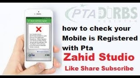 How to check your device