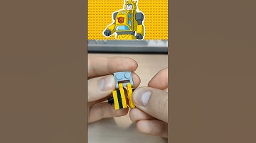 Lego transformer Bumblebee