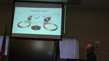 W0TLM 2022 Tech Field Day - Stealth Antennas by Dick K7RNB