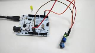 Vibration Sensor Module (Normally Off)