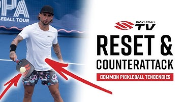 Learn To Reset & Counterattack IN TRANSITION To Win More Points 🔥 - Tyson McGuffin Pickleball Drills
