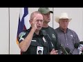 LIVE: Texas officials give update on flooding in Kerr County as death toll climbs