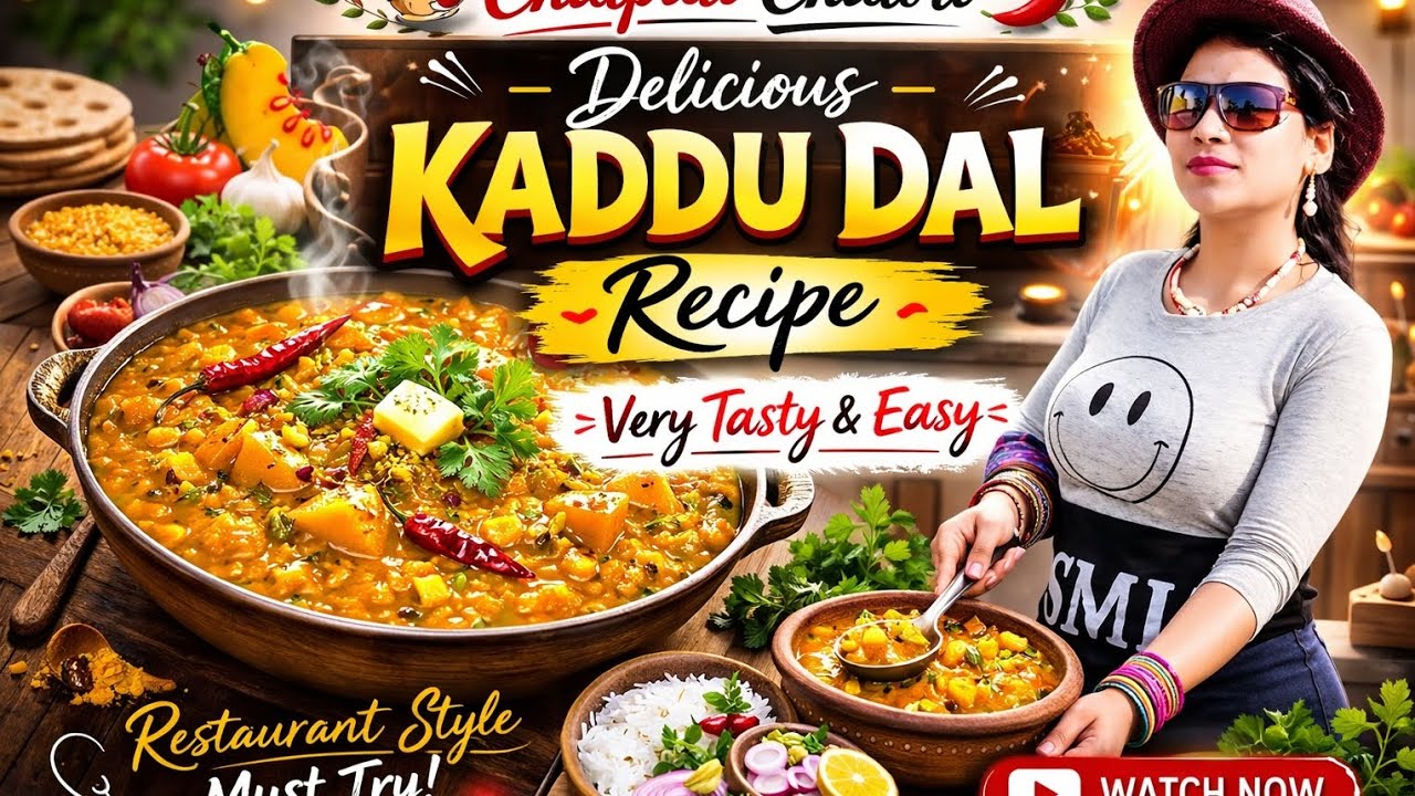 Kaddu Daal Banane ka Asaan Tarika | Ek Baar Banaoge Baar-Baar Banaoge! | l#kaddurecipe#vegrecipe 
