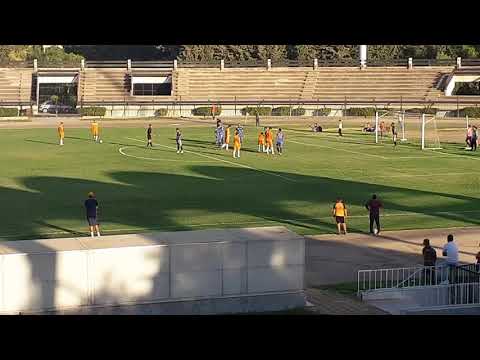 هدف اللاعب أسامة أومري في مرمى نادي حطين