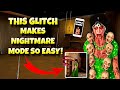 THIS KAMLA MOBILE GLITCH MADE NIGHTMARE MODE SO EASY || KAMLA MOBILE NIGHTMARE MODE