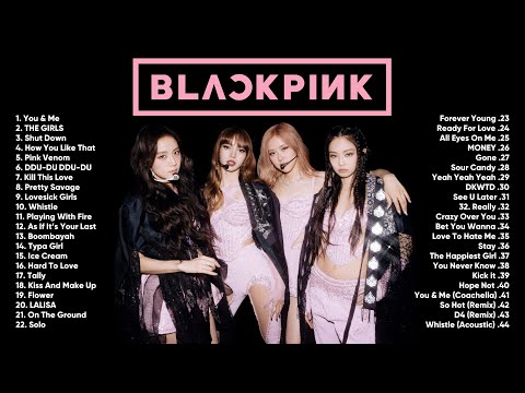 B L A C K P I N K FULL A L B U M PLAYLIST 2023 BEST SONGS UPDATED