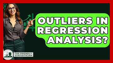 Outliers In Regression Analysis? - The Friendly Statistician