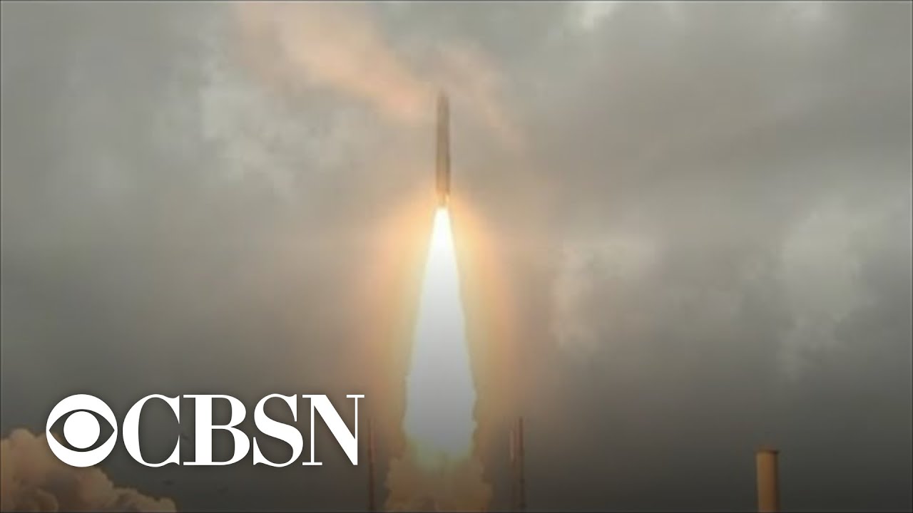 ⁣Watch: Launch of NASA's James Webb Space Telescope