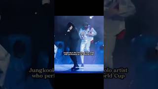 Global star. Global stage. Jungkook 👑 #JeonJungkook #FIFAWorldCup #Dreamers #BTS #GoldenMaknae