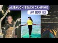 Nagaon beach camping in 1199 rs  winter camping in alibaug  mumbai to alibaug by ferry