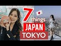 7 UNIQUE things you MUST DO in TOKYO | Japan Travel Guide