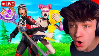 🔴LIVE! - DUO TOURNAMENT, *NEW* FORTNITE MAP!