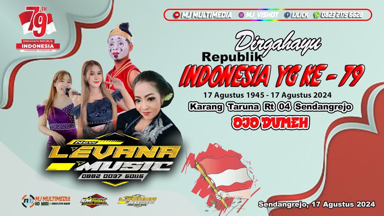 #live Levana Music / SM Prima Audio / MJ Multimedia / Minggu, 17 ...