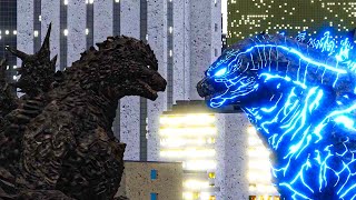 GODZILLA 2024 vs GODZILLA MINUS ONE (Roblox Kaiju Arisen)