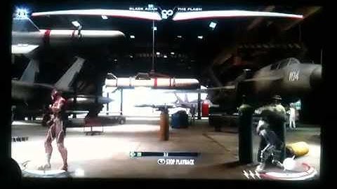 Injustice: Black Adam Bomb Combo 3