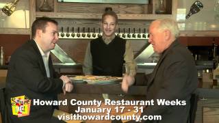 Howard County Restaurant Weeks 2011