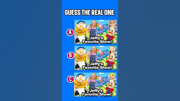 Guess The Real SML Character In The 3 Pictures | Jeffy, Marvin, Joseph #shorts #jeffy