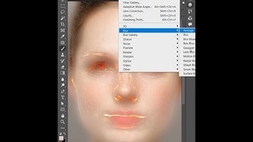 how to remove blemishes in Photoshop 2023/#photoshoptutorial #shortstutorial #shorttricks #photoshop