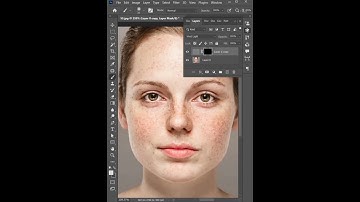 how to remove blemishes in Photoshop 2023/#photoshoptutorial #shortstutorial #shorttricks #photoshop