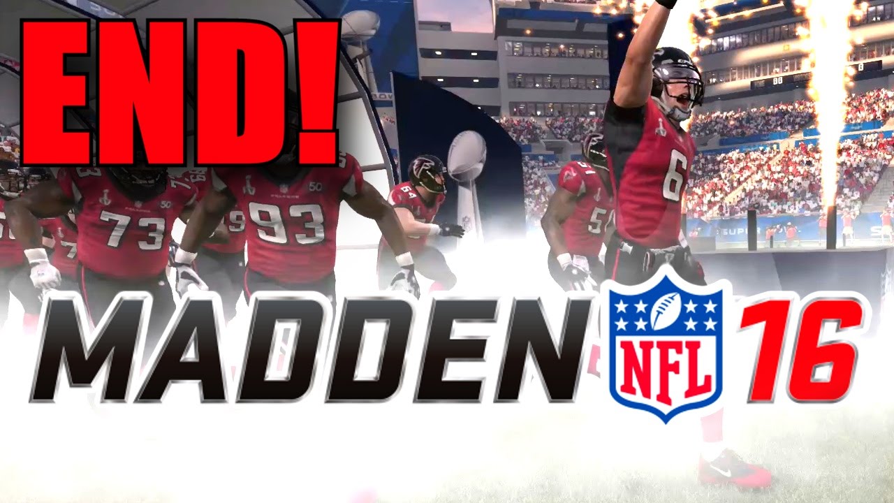 Madden 16 Career Mode - Part 122 -  SERIES FINALE! SUPER BOWL (Falcons vs Texans)