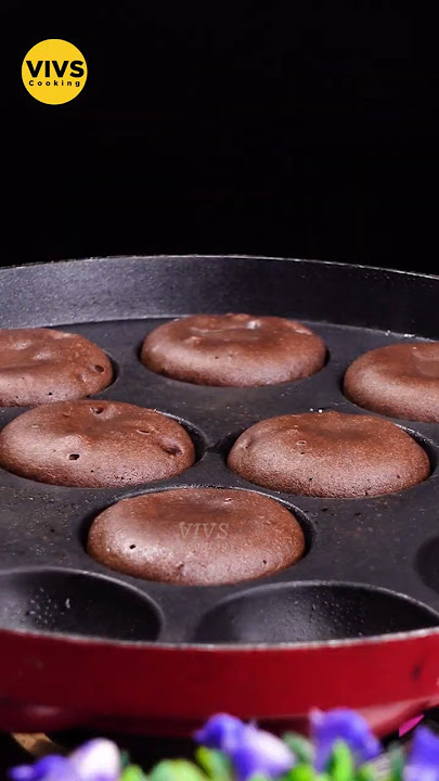 Mini Choco Lava Oreo Cake 🤤#asmr #shorts #vivscooking