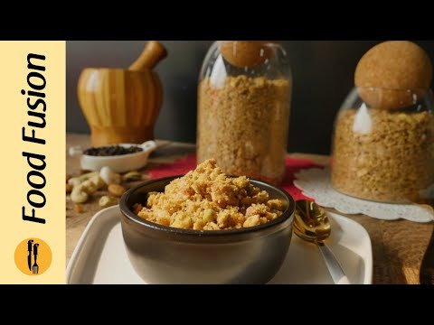 100 Years Old Panjiri Recipe By Food Fusion