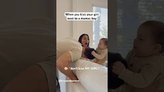 He was not having it! 🤣 #shorts #family #funny y