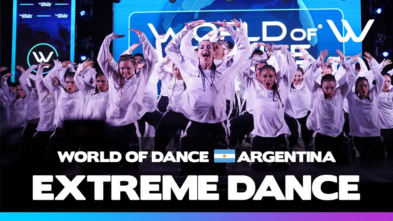 EXTREM DANCE | 3rd Place Team Division | World of Dance Argentina 2025 | 