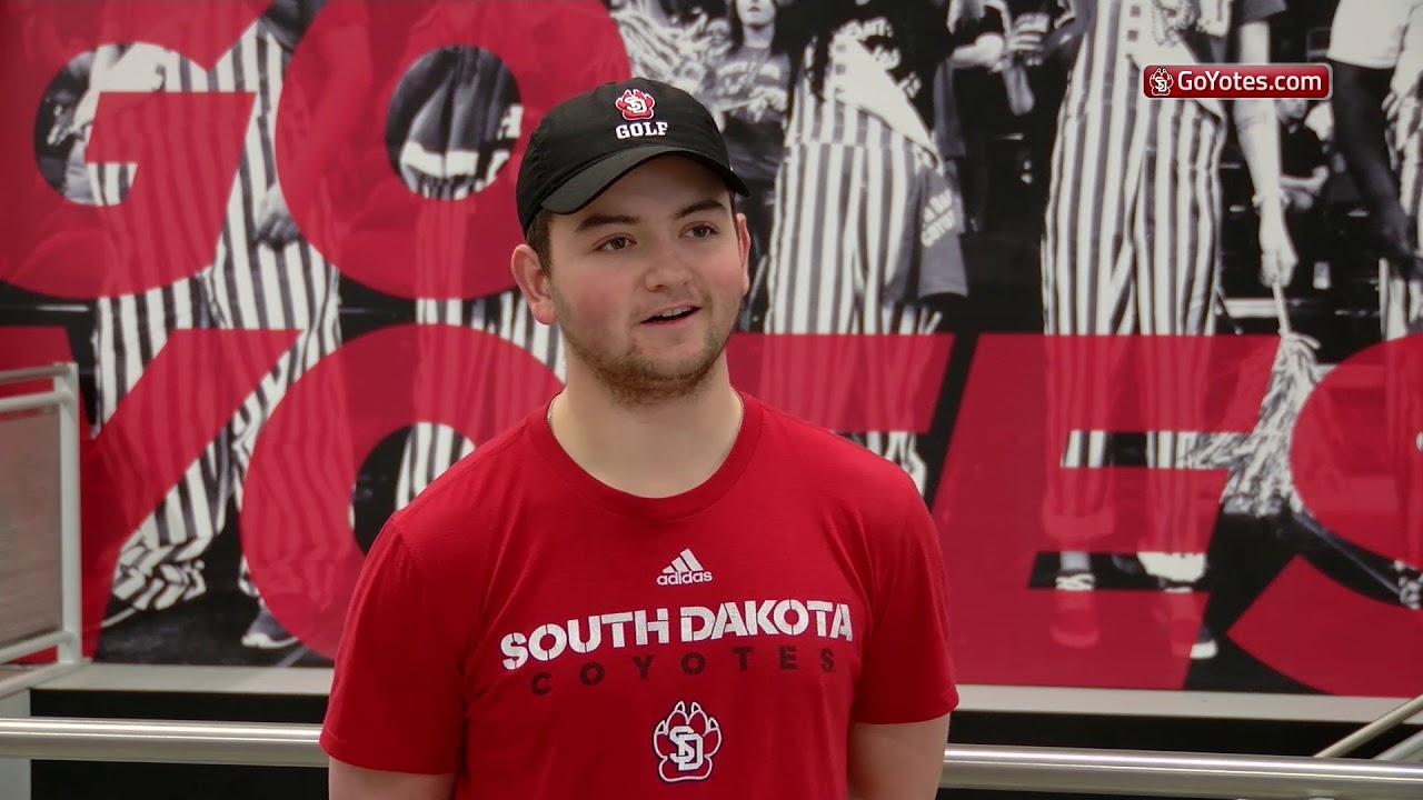 dakotaz Men's Golf Update - Feb. 8