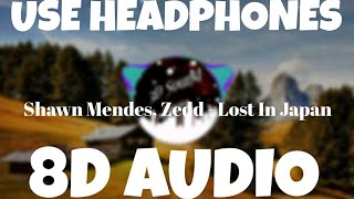 Shawn Mendes Zedd  Lost In Japan  8d   Hq  3dsoundbox