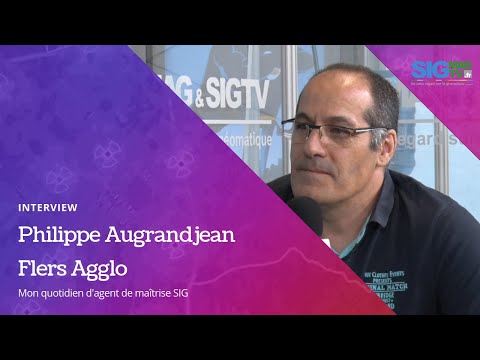 [Interview SIGTV] Philippe Augrandjean - Flers Agglo