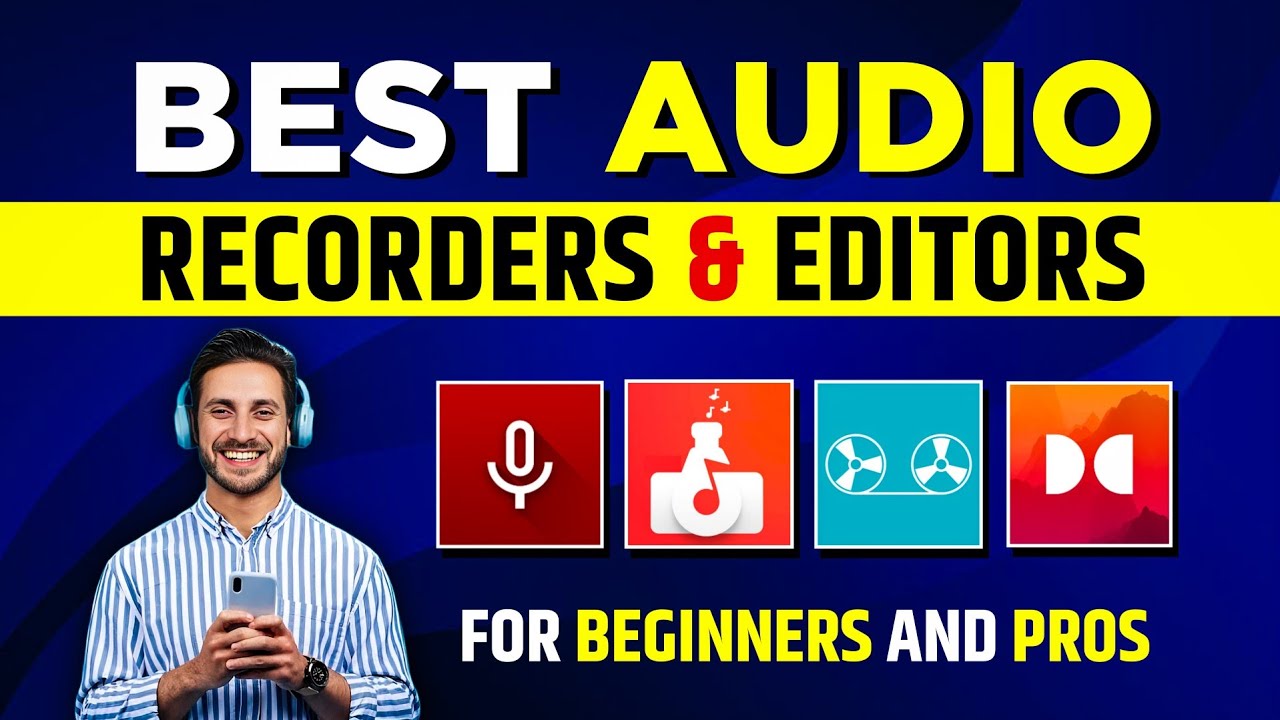 Best Free Audio Recording and Editing Tools For Mobile | HD Voice ...