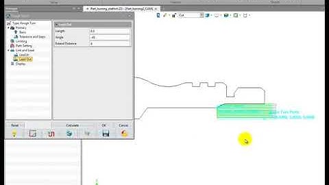 ZW3D CAM 2X Turning Tutorial 4 - How to Master ZW3D Rough Turning