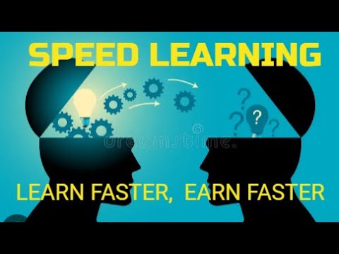 Speed Learning Course SPEED LEARNING Learn more Fast ! - YouTube