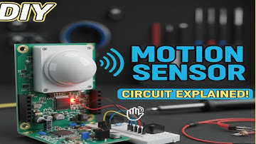 Motion Sensor circuit |motion sensor light circuit |motion sensor led stair |automatic bathroomlight