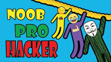 NOOB vs PRO vs HACKER - Rope Rescue Happy New Year 2021