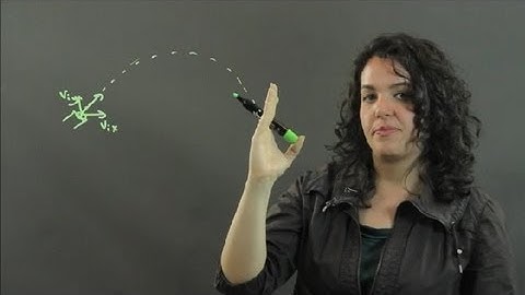 How to Find Horizontal Speed Using Projectile Motion : Measurements & Other Math Calculations