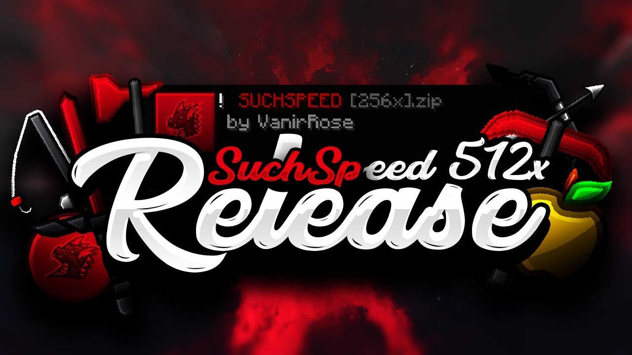 The SuchSpeed NEW UHC Texture Pack RELEASE!
