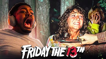First Time Watching *FRIDAY THE 13th* Gave Me Nightmares!