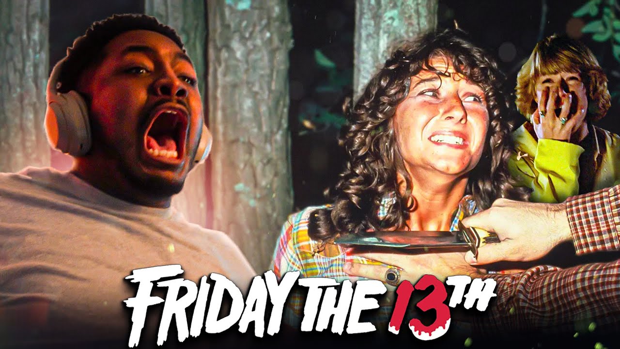 First Time Watching *FRIDAY THE 13th* Gave Me Nightmares!