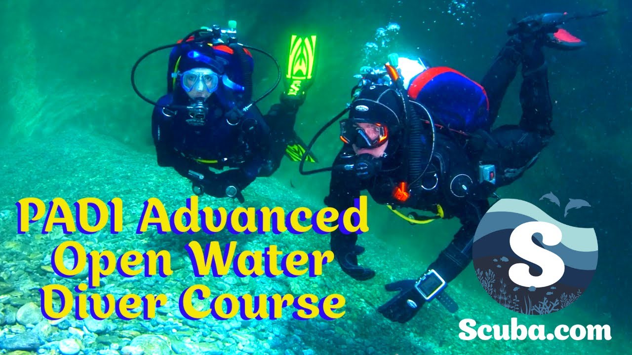 PADI Advanced Open Water Diver Course