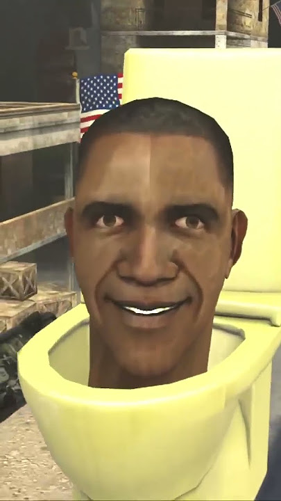 SKIBIDI TOILET PRESIDENTS EDITION @DaFuqBoom credit #viral #toilet #president #shorts