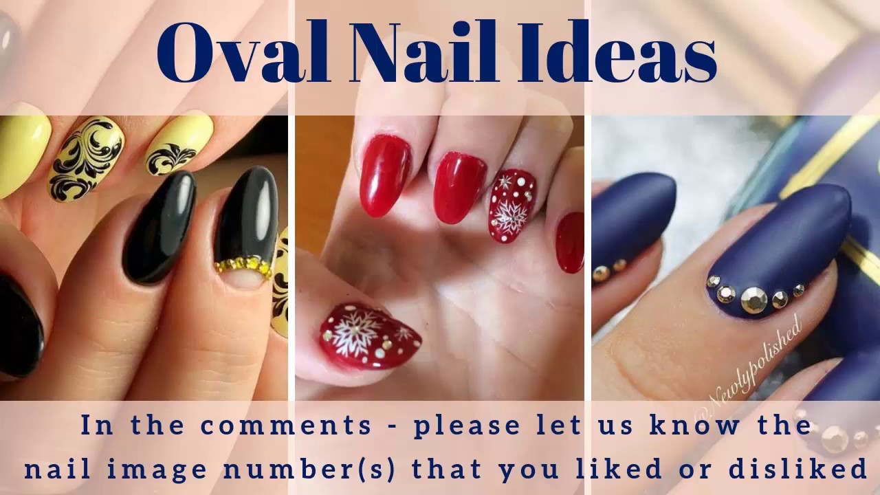 2. "10 Stunning Oval Nail Art Designs to Try" - wide 4