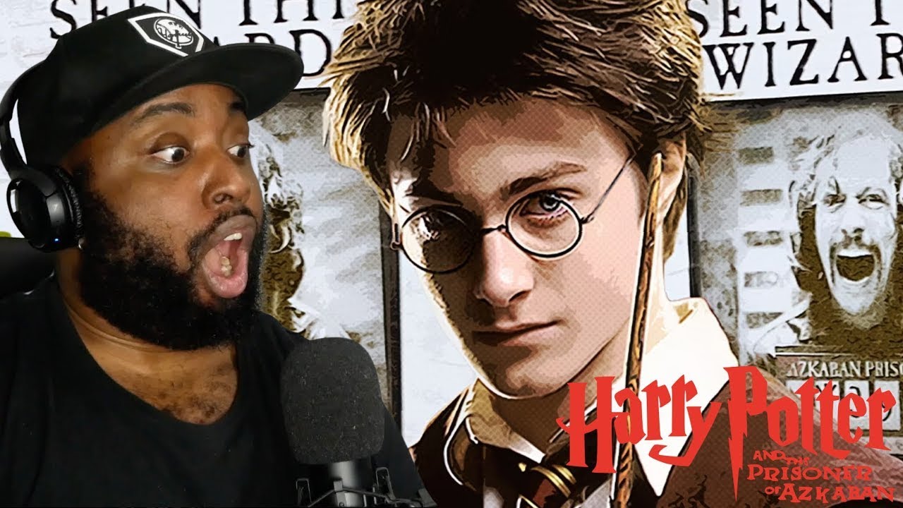 *Harry Potter and the Prisoner of Azkaban* (2004) MOVIE REACTION (REUPLOAD) | FIRST TIME WATCHING